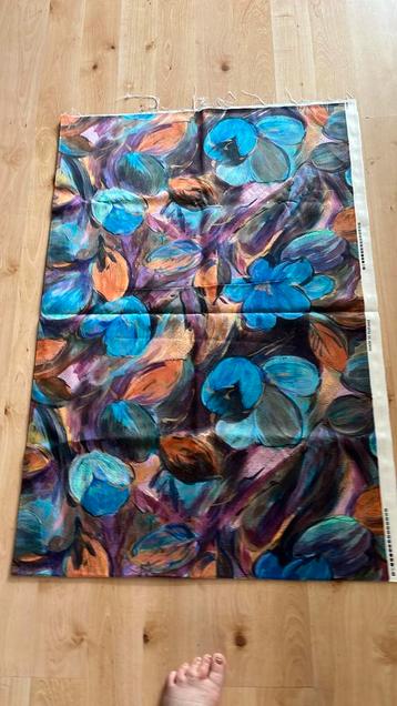 Katoenen Gordijnstof - 215x140cm - Hoge Kwaliteit beschikbaar voor biedingen