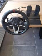 playstation stuur met pedalen., Spelcomputers en Games, Spelcomputers | Sony PlayStation Consoles | Accessoires, Ophalen, Gebruikt
