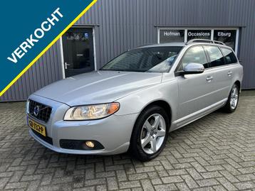Volvo V70 2.5T AUT LPG G3 Kinetic Leer PDC NAVI 267DKM! beschikbaar voor biedingen