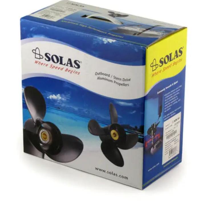 Propeller 3x13x19, Solas, 4411-130-19 441113019 - Rotatie R, Watersport en Boten, Duiken, Nieuw