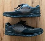 Floris van Bommel sneakers zwart grijs maat 10,5 (45), Verzenden, Zwart, Floris van Bommel, Sneakers of Gympen