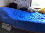 Bed met evt nieuwe matras, Huis en Inrichting, Slaapkamer | Slaapbanken, 90 cm, Eenpersoons, Zo goed als nieuw, Ophalen