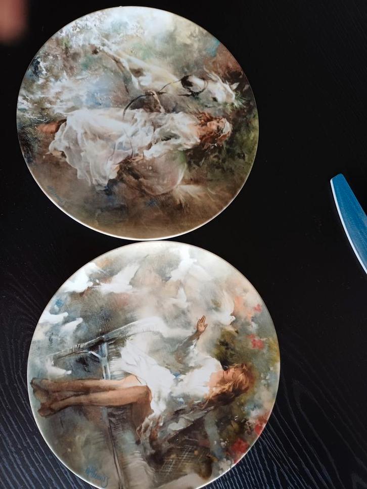 Willem Haenraets Wandborden Set, Antiek en Kunst, Antiek | Wandborden en Tegels, Ophalen of Verzenden