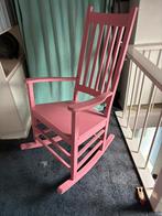 Schommelstoel, Huis en Inrichting, Stoelen, Overige kleuren, Ophalen of Verzenden, Zo goed als nieuw, Eén