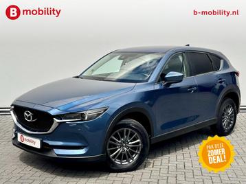 Mazda CX-5 2.0 SkyActiv-G 165 Sport GRIJS KENTEKEN Trekhaak  beschikbaar voor biedingen