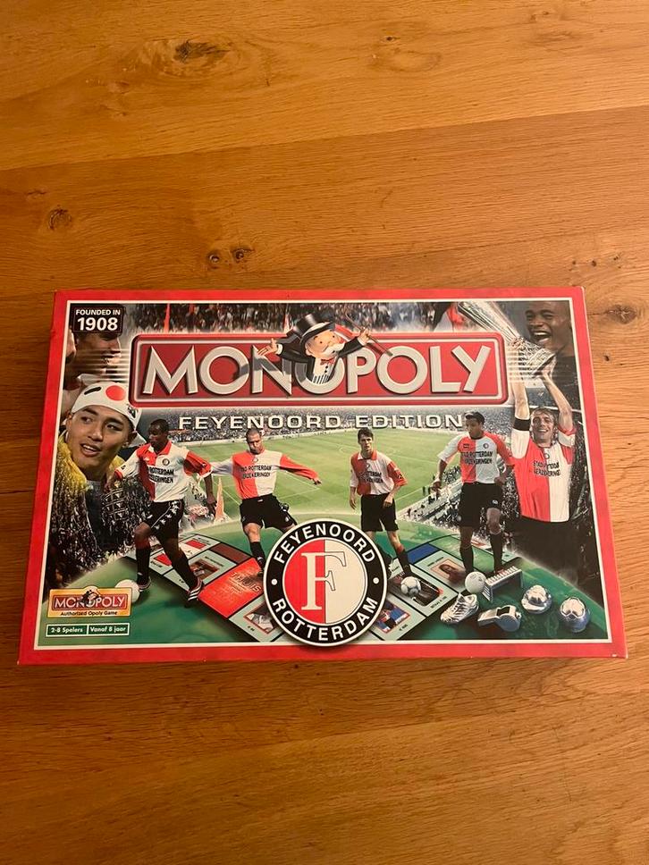 Feyenoord Monopoly- Limited Edition Nieuw!, Hobby en Vrije tijd, Gezelschapsspellen | Bordspellen, Nieuw, Ophalen of Verzenden