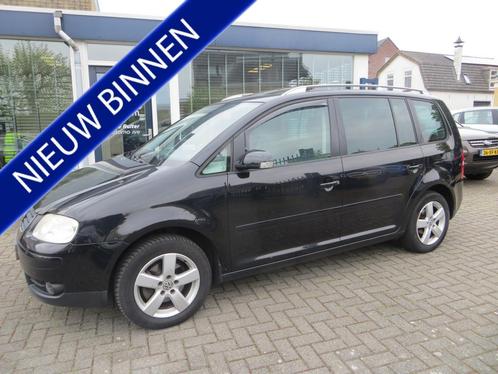 Volkswagen Touran 2.0-16V FSI Highline/7 STOELEN/AIRCO/CRUIS, Auto's, Volkswagen, Te koop, Touran, ABS, Airbags, Airconditioning