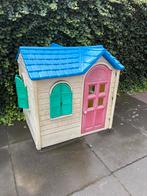 Little tikes speelhuisje (1 luikje bij het raam kapot), Ophalen, Gebruikt, Kunststof