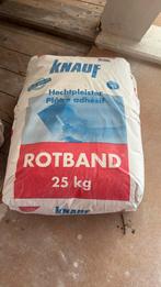 Knauff stuc hechtpleister 100 kg gratis, Doe-het-zelf en Verbouw, Metselstenen, Ophalen, Nieuw