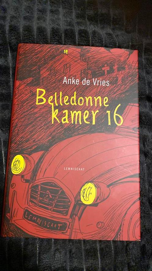Anke de Vries - Belledonne kamer 16, Boeken, Kinderboeken | Jeugd | 10 tot 12 jaar, Zo goed als nieuw, Verzenden