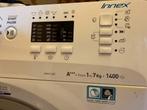 Indesit Wasmachine 7kg - XWA71483X, Witgoed en Apparatuur, Wasmachines, Ophalen, Gebruikt, Voorlader, 85 tot 90 cm