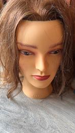 Kappershoofd connie sibel oefenhoofd, Sieraden, Tassen en Uiterlijk, Uiterlijk | Haarverzorging, Ophalen of Verzenden, Gebruikt