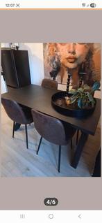 complete eethoek, Huis en Inrichting, Complete eetkamers, Ophalen of Verzenden, Zo goed als nieuw, 4 tot 6 stoelen