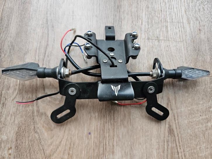 Yamaha MT 07 onderdelen, knipperlicht, spiegels headlight, Motoren, Onderdelen | Yamaha, Gebruikt, Ophalen of Verzenden