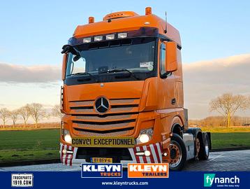 MERCEDES-BENZ ACTROS 2545 LS 6x2 retarder bigsp. beschikbaar voor biedingen