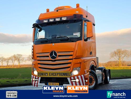 MERCEDES-BENZ ACTROS 2545 LS 6x2 retarder bigsp., Auto's, Vrachtwagens, Bedrijf, Te koop, ABS, Airconditioning, Cruise Control