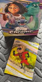 Topps Disney Chrome 2025 | Dash Parr #151 | Yellow Mini, Ophalen of Verzenden, Overige figuren, Nieuw, Plaatje of Poster