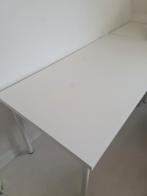 Ikea tafel(blad) Linmon 150 x 75 cm incl. 4 poten., Ophalen of Verzenden, Zo goed als nieuw, Overige materialen