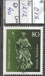 Bud von Xanten Michel 1212 Nr.R40p, Verzenden, BRD, Postfris