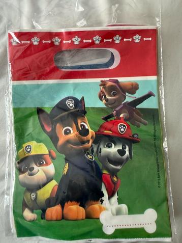 Paw patrol uitdeelzakjes beschikbaar voor biedingen
