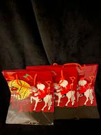 3 Papieren kado tassen, Ophalen of Verzenden