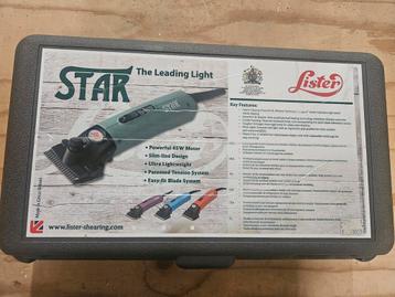Lister star scheermachine beschikbaar voor biedingen