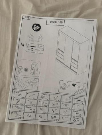 Kleding Kast - Henry - afbeelding 7