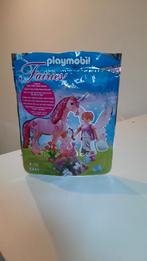Playmobil fairies zorgfee met eenhoorn 5443, Ophalen of Verzenden, Zo goed als nieuw