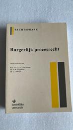 Rechtspraak burgerlijk procesrecht, Ophalen of Verzenden, Zo goed als nieuw