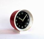 Retro Wamda mechanische wekker, Germany van de '60-70., Antiek en Kunst, Antiek | Klokken, Ophalen of Verzenden