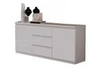 Italiaans Hoogglans dressoir wit -SALE!-, Huis en Inrichting, Kasten | Dressoirs, Ophalen of Verzenden, Nieuw, 25 tot 50 cm