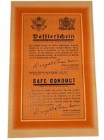 us ww2 overgave flyer  voor duitse soldaten, Verzamelen, Ophalen of Verzenden, Duitsland, Foto of Poster