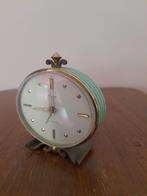 swiza coquet wekker 4 jewels zeldzaam jaren 40, Witgoed en Apparatuur, Ophalen of Verzenden, Zo goed als nieuw, Analoog