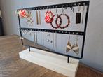 Fashion oorbellen, Ophalen of Verzenden, Zo goed als nieuw, Overige materialen, Met strass