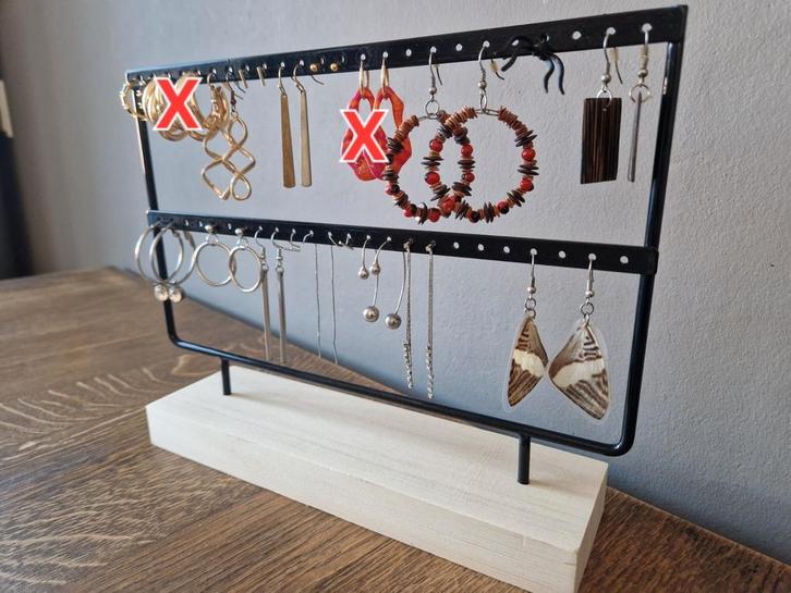Fashion oorbellen, Sieraden, Tassen en Uiterlijk, Oorbellen, Zo goed als nieuw, Overige materialen, Met strass, Ophalen of Verzenden