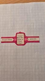 Sigarenbanden ZEVENAAR, Verzamelen, Ophalen, Zo goed als nieuw, Sigarenbandjes