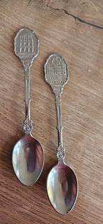 2 theelepels van nieuwpoort, Antiek en Kunst, Ophalen of Verzenden