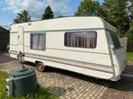 Zeer ruime Bürstner caravan – 7 slaap / 15 zitplaatsen., Caravans en Kamperen, Caravans, Rondzit, 7 tot 8 meter, Bedrijf, Bürstner