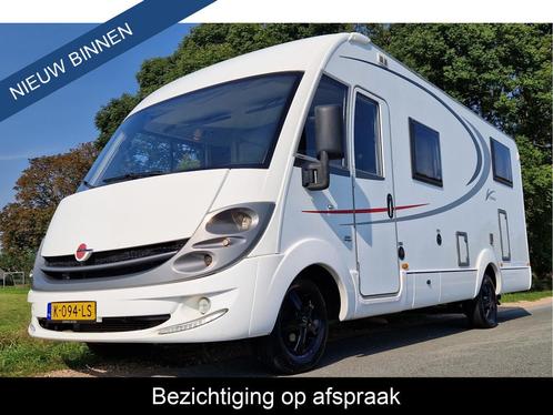 Fiat Buerstner BI6901 * 150 PK * IDEALE INDELING !, Caravans en Kamperen, Campers, Bedrijf, Integraal, tot en met 4, Fiat, Diesel