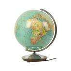 Grote Verlichte Wereldbol Globe Lamp Columbus Fifties, Ophalen of Verzenden, Verlicht, Gebruikt
