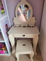 Kaptafel met kruk, Ophalen, Zo goed als nieuw