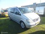 Mercedes Vito Bestel 120 CDI 320 Lang DC luxe, Auto's, Bestelauto's, Automaat, Gebruikt, 2987 cc, Bedrijf