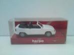 Herpa Opel e kadett cabrio wit. Nieuw in doosje. 1/87, Ophalen of Verzenden, Nieuw, Auto, Herpa