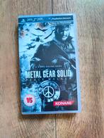 PSP spel - metal gear solid peace walker, Spelcomputers en Games, 1 speler, Ophalen of Verzenden, Zo goed als nieuw, Vanaf 18 jaar