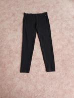 Penn & Ink donkerblauwe travelstfof broek enkellengte mt 34, Penn & Ink, Blauw, Ophalen of Verzenden, Zo goed als nieuw