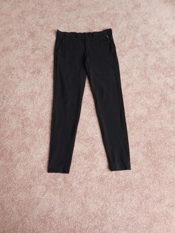 Penn & Ink donkerblauwe travelstfof broek enkellengte mt 34 beschikbaar voor biedingen