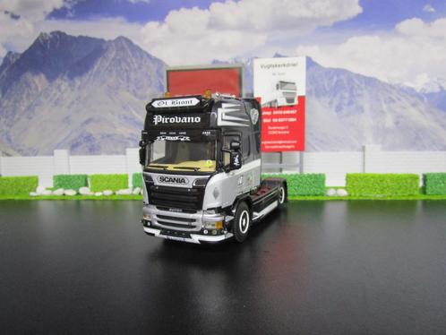 Wsi 01-2270 Scania R Streamline Topline 4x2 , Pirovano, Hobby en Vrije tijd, Modelauto's | 1:50, Nieuw, Bus of Vrachtwagen, Wsi