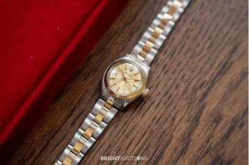 NO RESERVE: Rolex Lady Oyster Perpetual - 6719 - 1980 beschikbaar voor biedingen