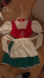 Dirndl jurk maat 46, Carnaval, Maat 46/48 (XL) of groter, Nieuw, Ophalen of Verzenden