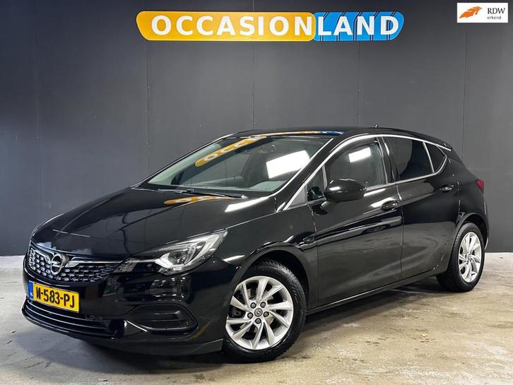 Opel Astra 1.2 Business Elegance|NAP|LED|CRUISE|STOELV|STUUR, Auto's, Opel, Bedrijf, Te koop, Astra, ABS, Achteruitrijcamera, Airbags
